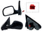 ESPEJO IZQ ELECT NEGRO LISO (5PINES) (VOYAGER/TOWN & COUNTRY)
