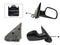 ESPEJO DER ELECT NEGRO LISO (3PINES) (VOYAGER/TOWN & COUNTRY)