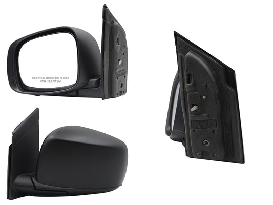 ESPEJO IZQ MANUAL NEGRO POROSO S/CONTROL (TOWN & COUNTRY 08-16)