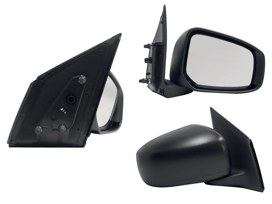 ESPEJO DER MANUAL NEGRO P/PINTAR S/CONTROL