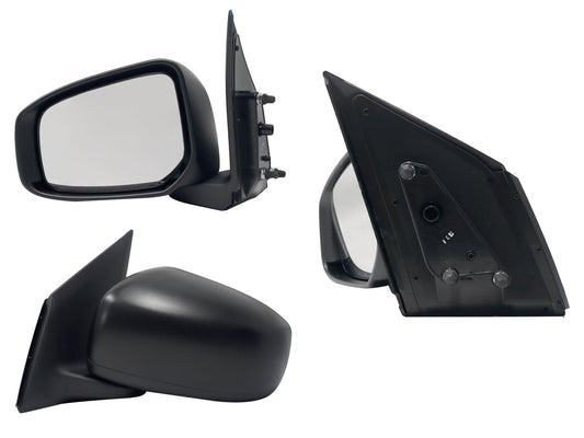 ESPEJO IZQ MANUAL NEGRO P/PINTAR S/CONTROL