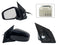 ESPEJO IZQ ELECT NEGRO P/PINTAR (3PINES) (MT MIRAGE G4 19-24/MIRAGE 5PTAS 15-19)