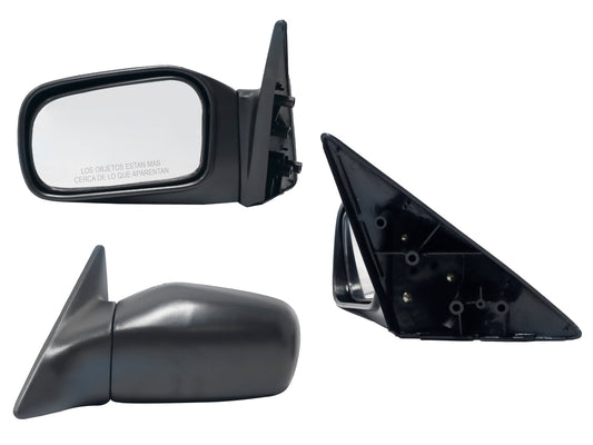 ESPEJO IZQ MANUAL NEGRO (EMP/2PZS)