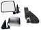 ESPEJO IZQ MANUAL CROMO (BASE INT PLASTICO) (NP-300 D-22 08-15)