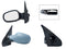 ESPEJO IZQ ELECT GRIS P/PINTAR (10PINES) (RN CLIO 02-10)