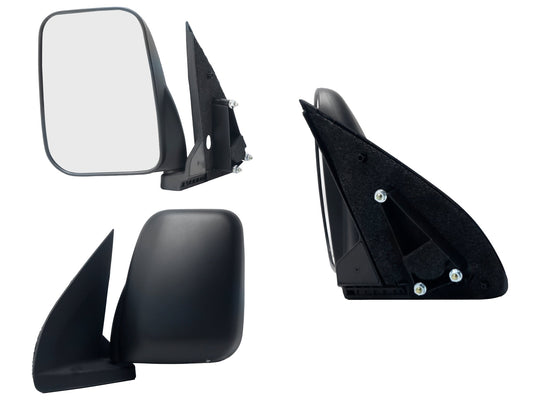 ESPEJO IZQ MANUAL NEGRO POROSO