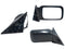 ESPEJO DER MANUAL NEGRO LISO (WAGON)