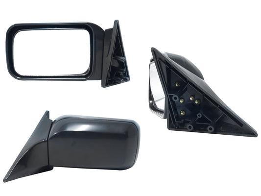 ESPEJO IZQ MANUAL NEGRO LISO (WAGON)