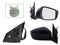 ESPEJO DER ELECT NEGRO P/PINTAR C/LUZ DIRECCIONAL (5PINES)