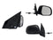 ESPEJO DER MANUAL NEGRO POROSO C/CONTROL (VERSION V-DRIVE) (V-DRIVE 20-24)