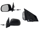 ESPEJO IZQ MANUAL NEGRO POROSO C/CONTROL (VERSION V-DRIVE) (V-DRIVE 20-25)