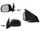 ESPEJO IZQ MANUAL NEGRO POROSO C/CONTROL (VERSION V-DRIVE) (V-DRIVE 20-25)