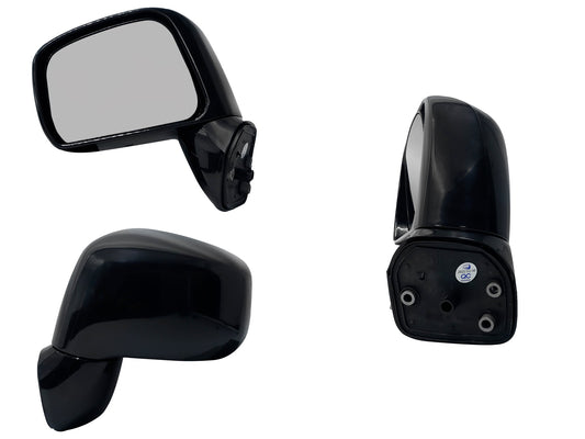 ESPEJO IZQ MANUAL NEGRO P/PINTAR