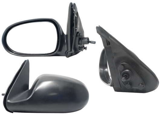 ESPEJO IZQ MANUAL NEGRO P/PINTAR C/CONTROL