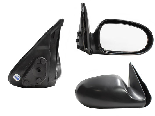ESPEJO DER MANUAL NEGRO P/PINTAR S/CONTROL