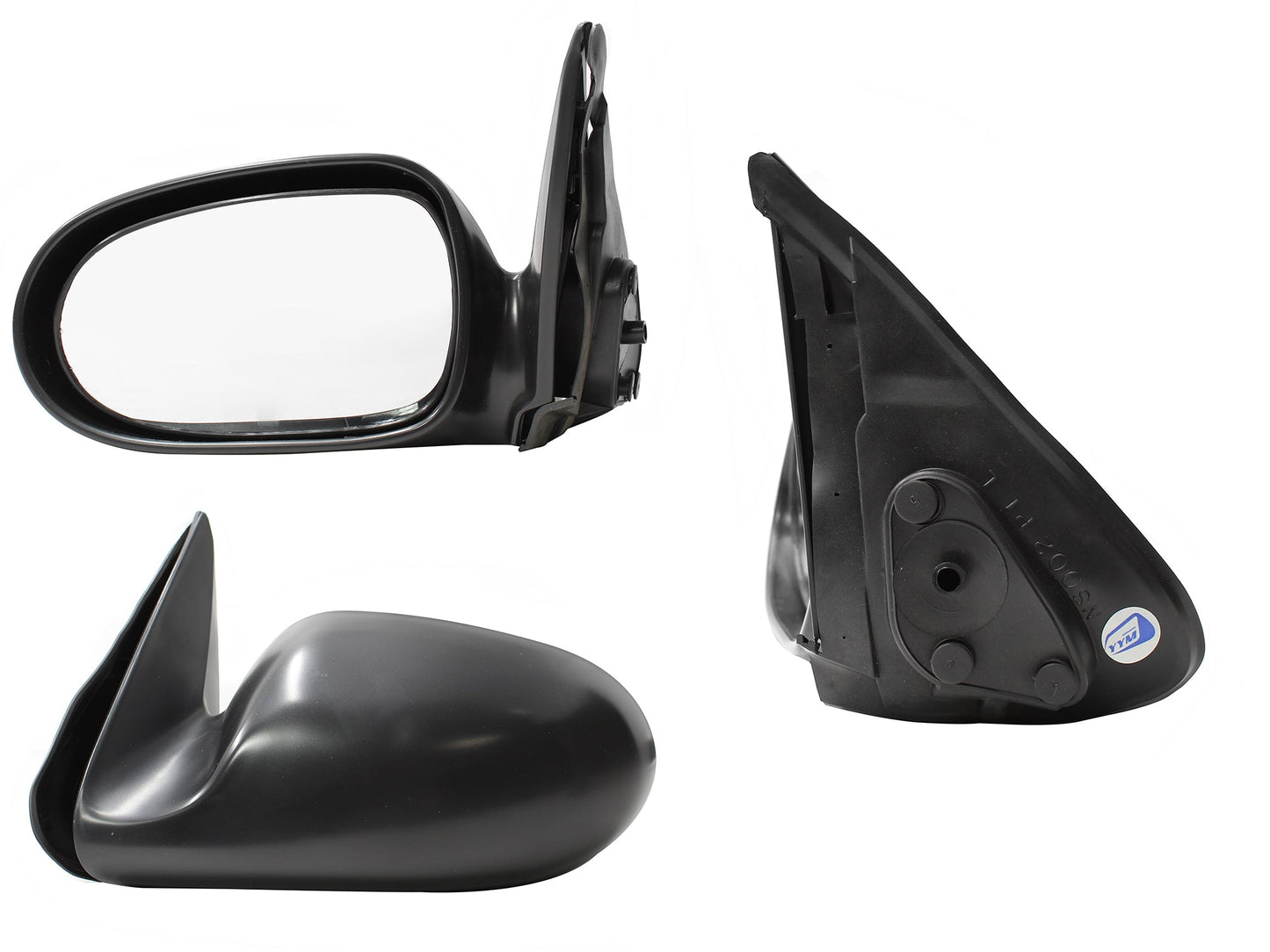 ESPEJO IZQ MANUAL NEGRO P/PINTAR S/CONTROL