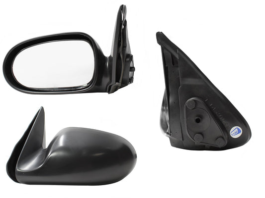 ESPEJO IZQ MANUAL NEGRO P/PINTAR S/CONTROL