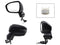 ESPEJO IZQ ELECT NEGRO P/PINTAR C/LUZ DIREC C/DESEM C/DETECTOR PU CIEGO (7PINES)