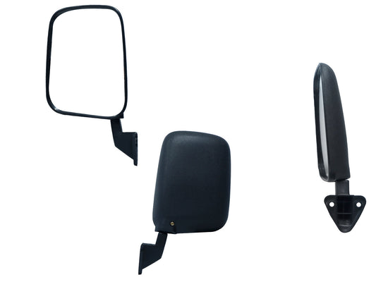 ESPEJO IZQ MANUAL NEGRO POROSO