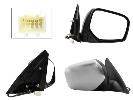 ESPEJO DER ELECT CROMO (3PINES)