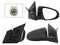 ESPEJO DER ELECT NEGRO P/PINTAR C/DESEMPA¥ANTE (5PINES)
