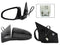 ESPEJO IZQ ELECT NEGRO P/PINTAR C/DESEMPA¥ANTE (3PINES) (SEDAN/H-BACK)