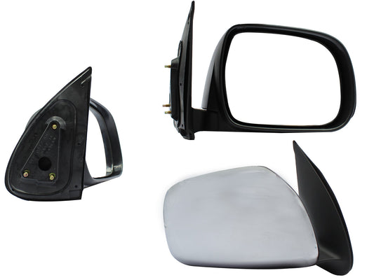 ESPEJO DER MANUAL CROMO