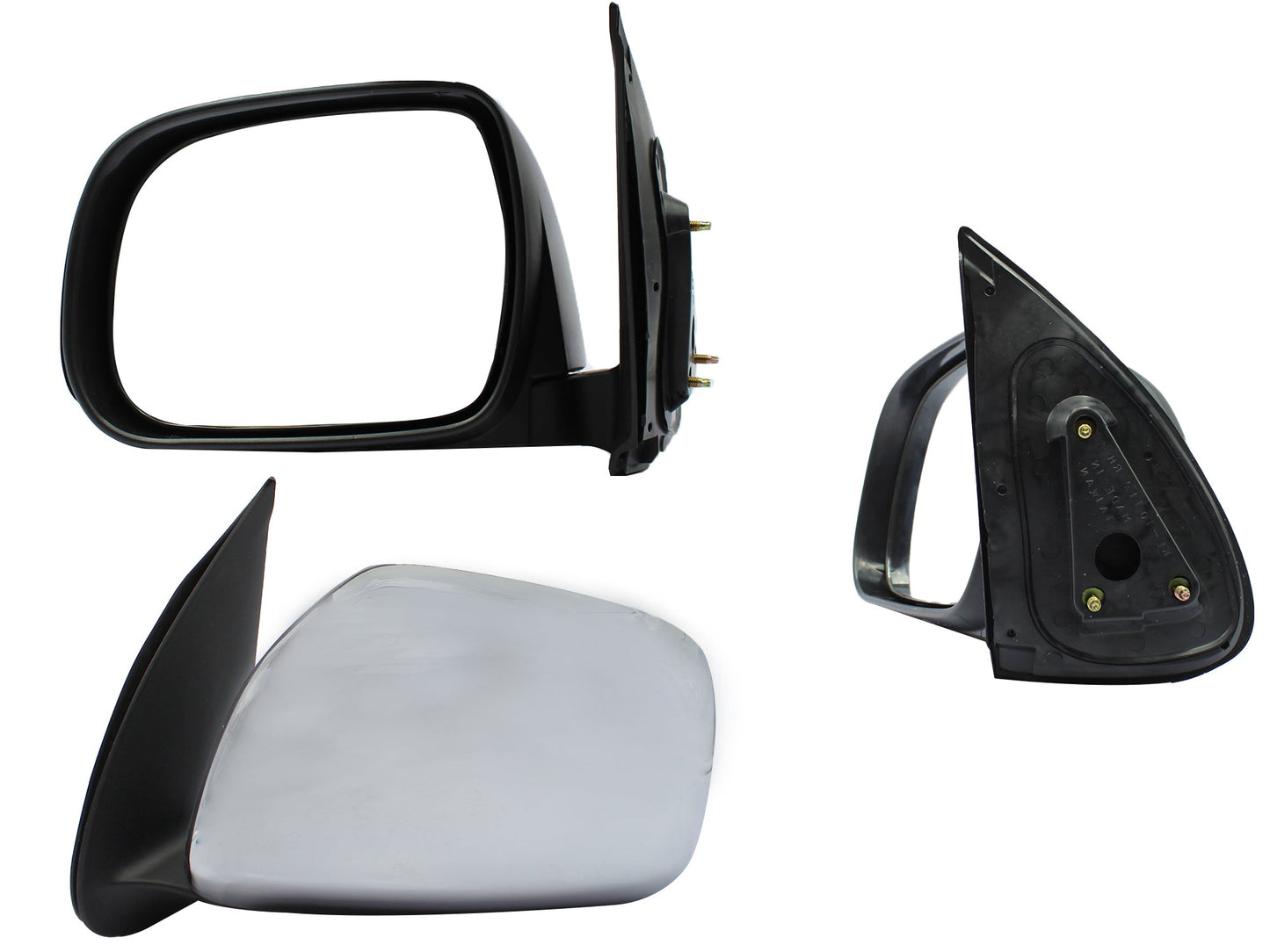 ESPEJO IZQ MANUAL CROMO