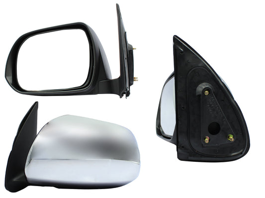 ESPEJO IZQ MANUAL CROMO