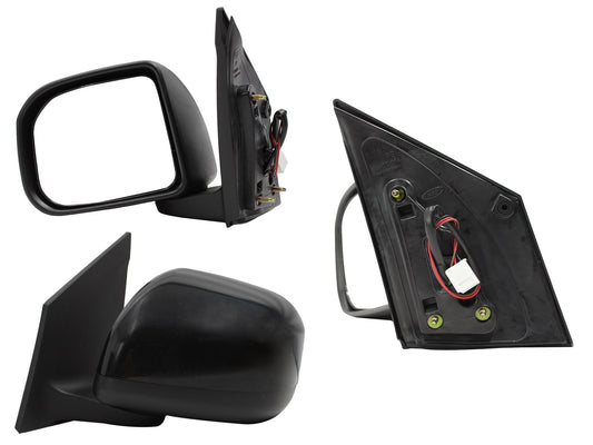 ESPEJO IZQ ELECT NEGRO P/PINTAR (3PINES)