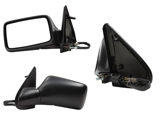 ESPEJO IZQ MANUAL NEGRO POROSO C/CONTROL