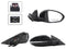 ESPEJO DER ELECT NEGRO P/PINTAR C/LUZ DIREC C/DESEM C/D PU CIE C/MEM (10+2PINES)