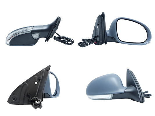 ESPEJO DER ELECT GRIS P/PINTAR C/LUZ DIRECCIONAL Y PISO C/DESEMPAÑANTE (7PINES) (BORA GLI)