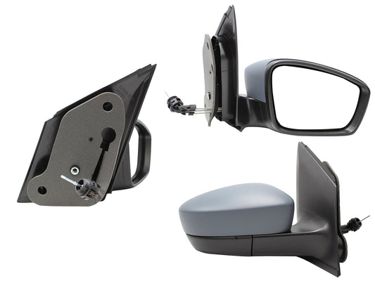 ESPEJO DER MANUAL GRIS P/PINTAR C/CONTROL