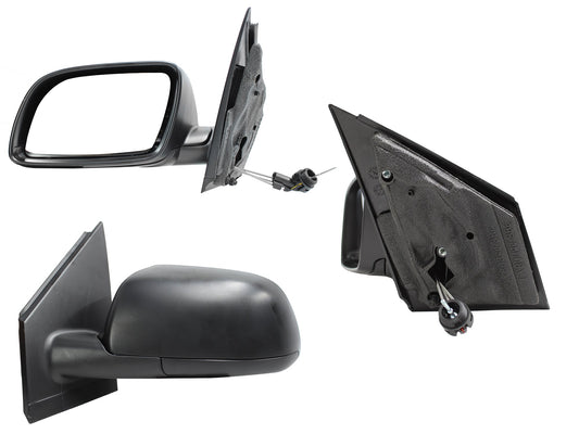 ESPEJO IZQ MANUAL NEGRO POROSO C/CONTROL