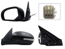 ESPEJO IZQ ELECT NEGRO P/PINTAR C/LUZ DIRECCIONAL (5PINES)