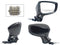 ESPEJO DER ELECT NEGRO P/PINTAR (3PINES) (SEDAN/H-BACK)