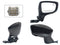 ESPEJO DER ELECT NEGRO P/PINTAR C/LUZ DIREC C/DESEM C/DETECTOR PU CIE (7PINES)