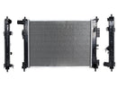 RADIADOR AGUA C/S AIRE STD 520*400*16MM (ACCENT 1.6L 18-22) SEDAN/H-BACK T/SDO
