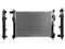 RADIADOR AGUA C/S AIRE STD 520*400*16MM (ACCENT 1.6L 18-22) SEDAN/H-BACK T/SDO
