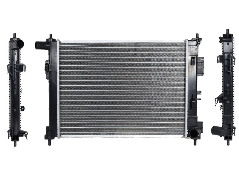 RADIADOR AGUA C/S AIRE STD 520*400*16MM (ACCENT 1.6L 18-22) SEDAN/H-BACK T/SDO