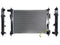 RADIADOR AGUA C/S AIRE AUT 520*400*16MM (ACCENT 1.6L 18-22) SEDAN/H-BACK T/SDO