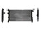 RADIADOR AGUA S/AIRE STD 540*280*32MM (MONZA-SWING 94-12/CHEVY PICK-UP 97-03) T/MECANICO