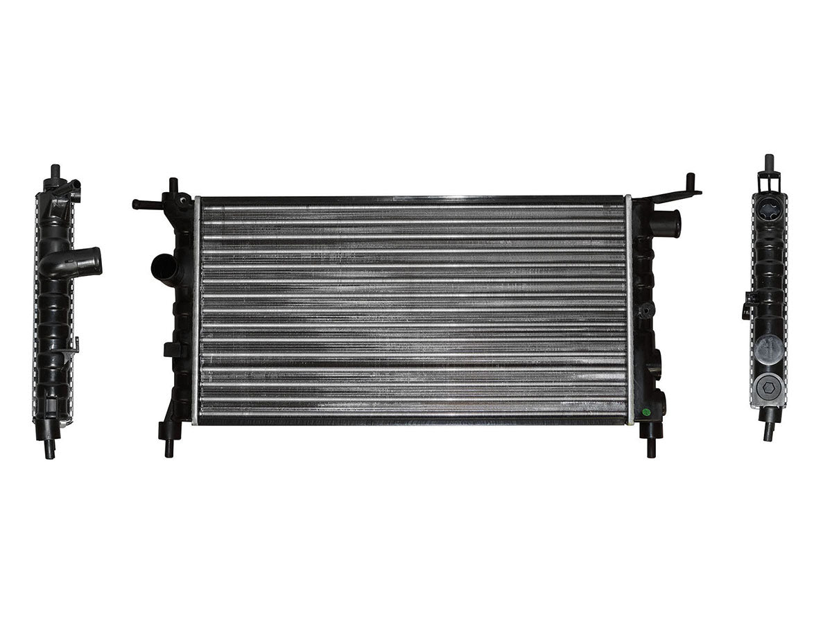 RADIADOR AGUA S/AIRE STD 540*280*32MM (MONZA-SWING 94-12/CHEVY PICK-UP 97-03) T/MECANICO