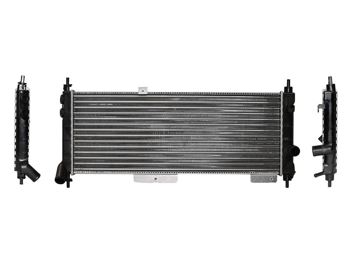 RADIADOR AGUA C/AIRE STD 690*270*32MM (MONZA-SWING 94-12/CHEVY PICK-UP 97-03) T/MECANICO