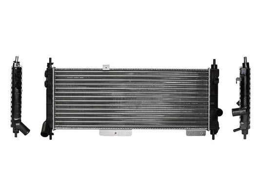 RADIADOR AGUA C/AIRE STD 690*270*32MM (MONZA-SWING 94-12/CHEVY PICK-UP 97-03) T/MECANICO