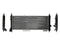 RADIADOR AGUA C/AIRE STD 690*270*32MM (MONZA-SWING 94-12/CHEVY PICK-UP 97-03) T/MECANICO