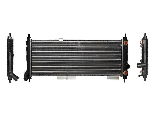 RADIADOR AGUA C/AIRE AUT 690*270*32MM (MONZA-SWING 94-12/CHEVY PICK-UP 97-03) T/MECANICO