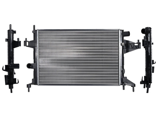 RADIADOR AGUA C/S AIRE STD 560*380*22MM (TORNADO 04-11) T/MECANICO