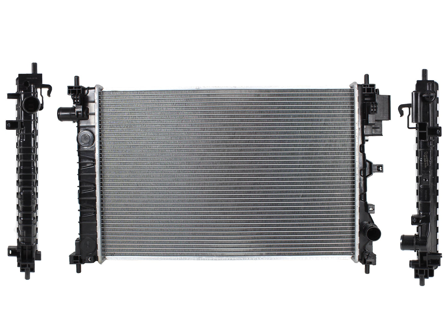 RADIADOR AGUA C/S AIRE STD 610*400*16MM T/SOLDADO (NUEVA LINEA)